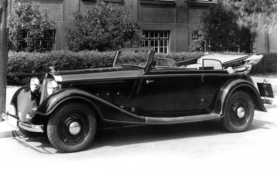 Horch 830 Sport Cabriolet von Glaser '1933